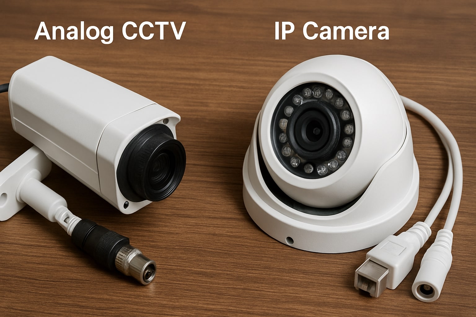 Perbedaan CCTV Analog vs IP Camera - Mana yang Lebih Baik?
