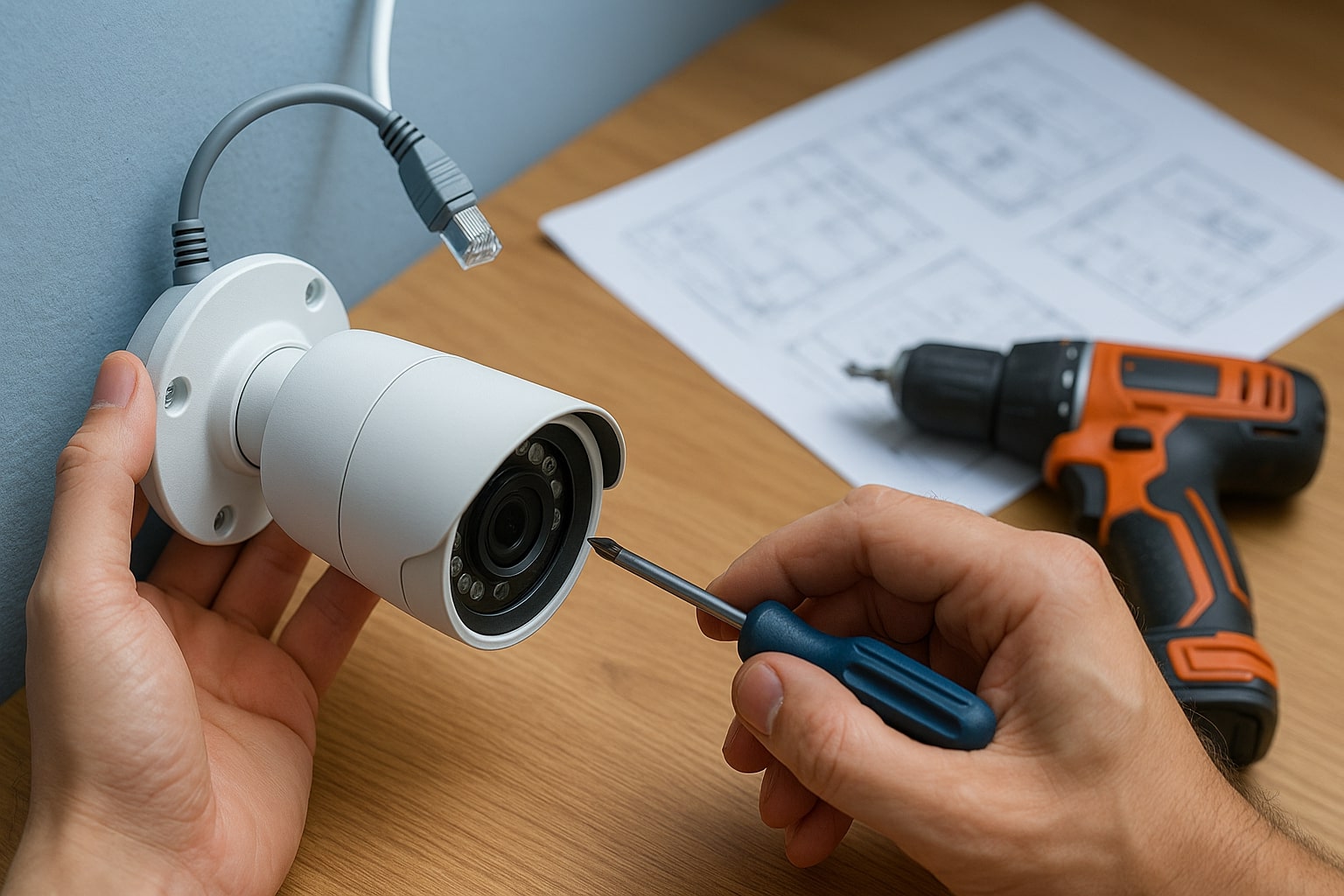 Keamanan Data pada Sistem CCTV Modern