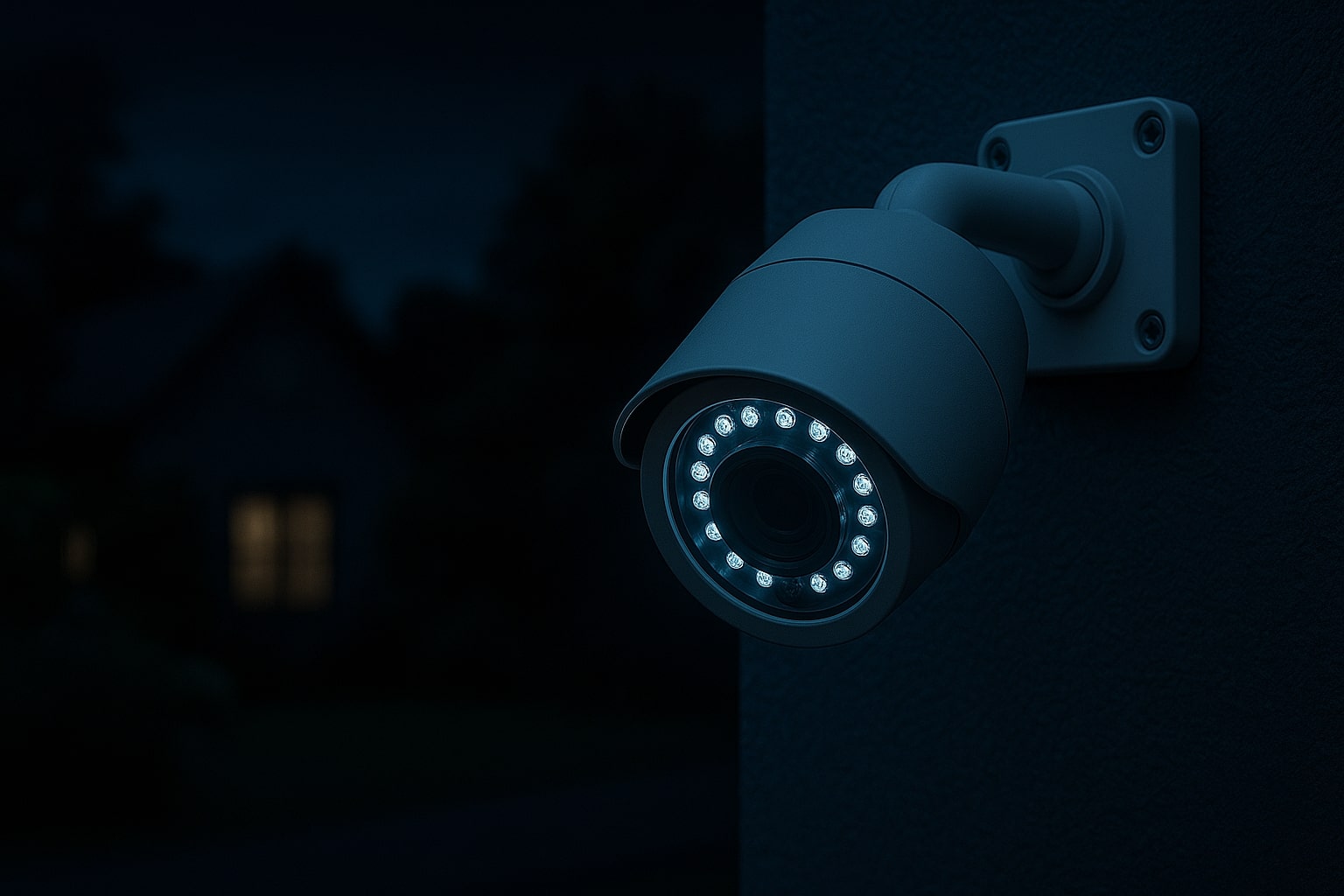 Mengenal Fitur Night Vision pada Kamera CCTV