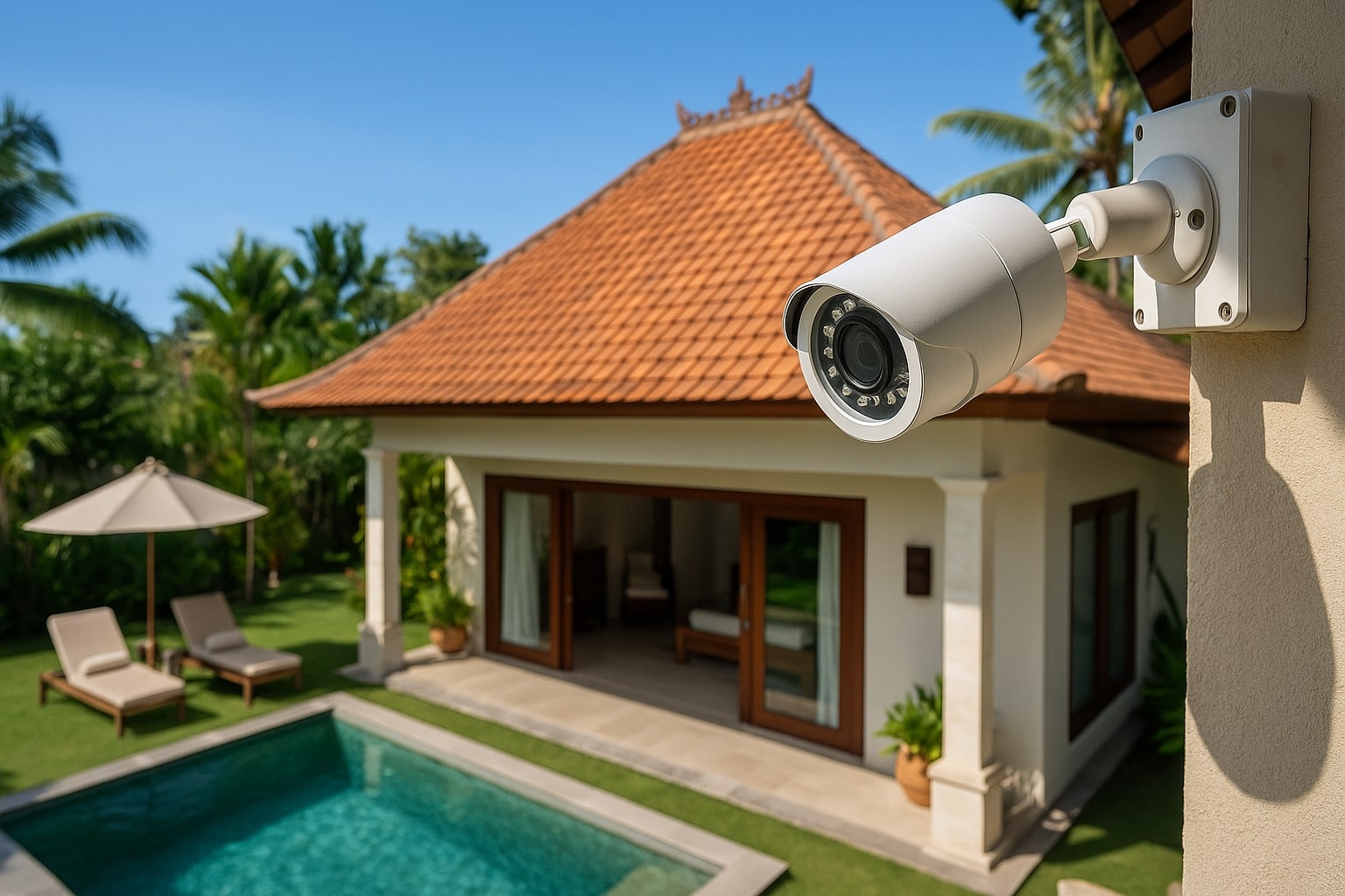 Tips Memilih Lokasi CCTV yang Tepat untuk Villa di Bali