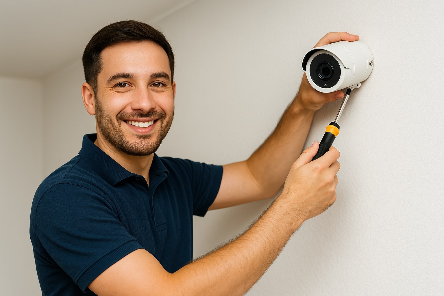 Instalasi CCTV profesional di Bali
